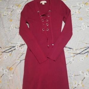 Michael Kors midi dress